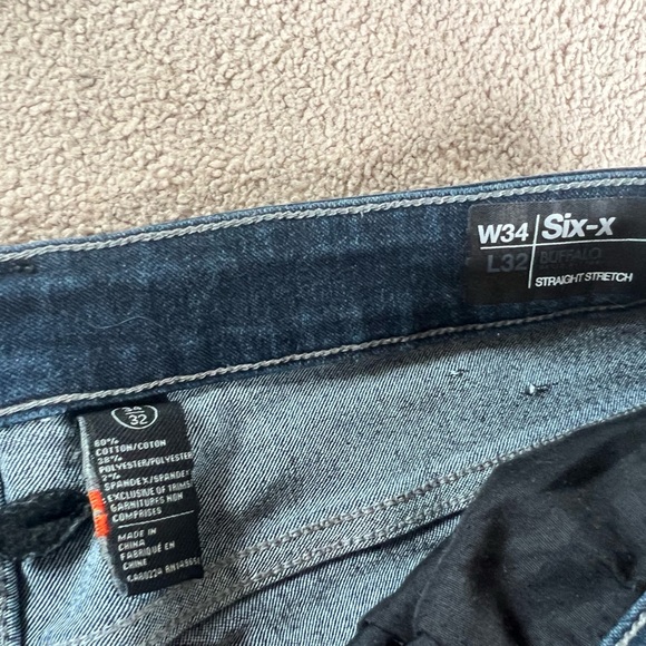 Men’s Buffalo Straight stretch jeans - Picture 4 of 5